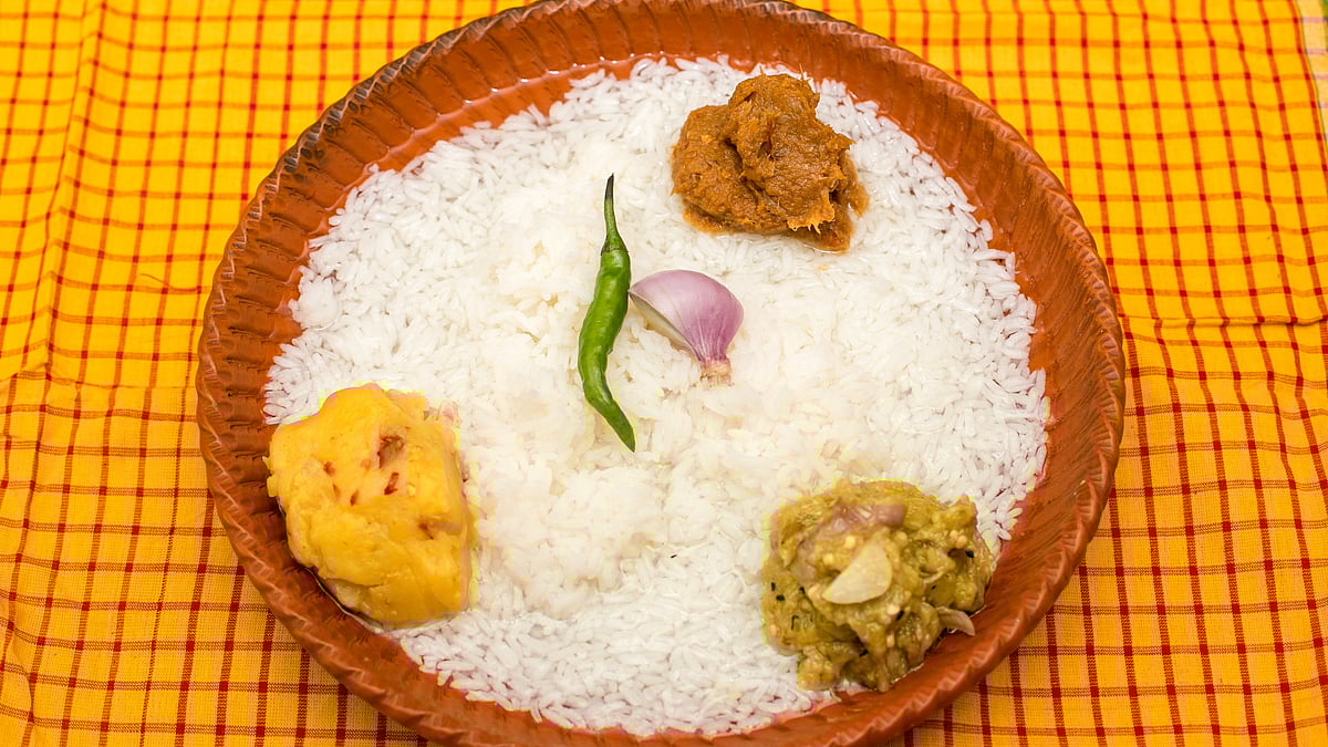 পান্তা ভাত বিভিন্ন অণুপুষ্টি গুণে ভরপুর থাকে