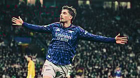 শেষ মুহূর্তের গোলে স্পোর্তিংকে হারাল আর্সেনাল