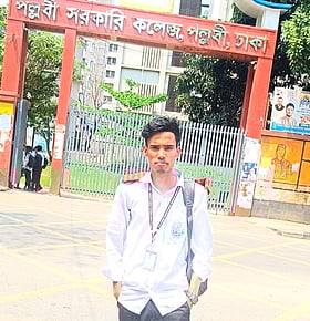 মেঘনাপাড় থেকে ঢাকার রাজপথ: সজিবের এগিয়ে যাওয়ার লড়াই