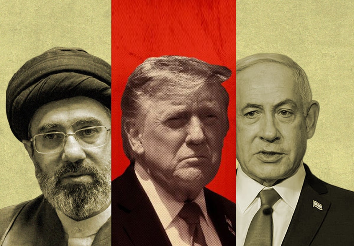 মোজতবা খামেনি, ডোনাল্ড ট্রাম্প ও বেনিয়ামিন নেতানিয়াহু