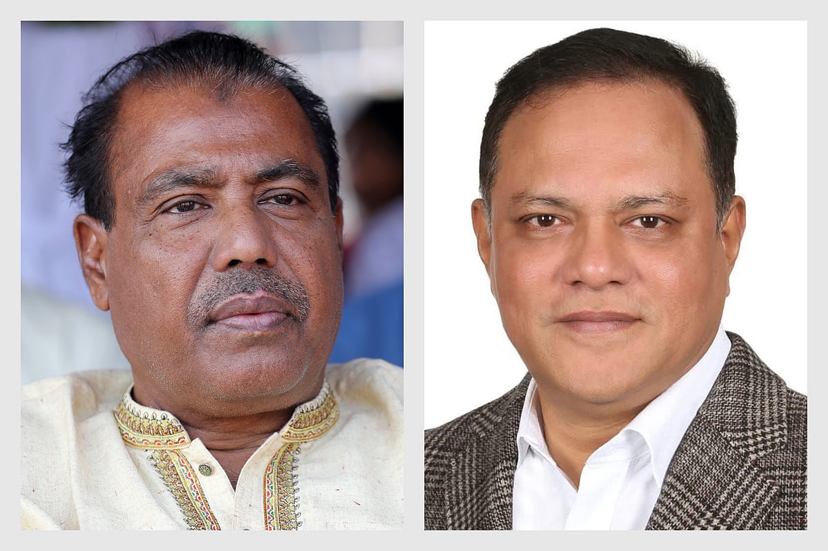 বগুড়া–৬ আসনে জয়ী রেজাউল করিম (বাদশা) ও শেরপুর–৩ আসনে জয়ী মাহমুদুল হক