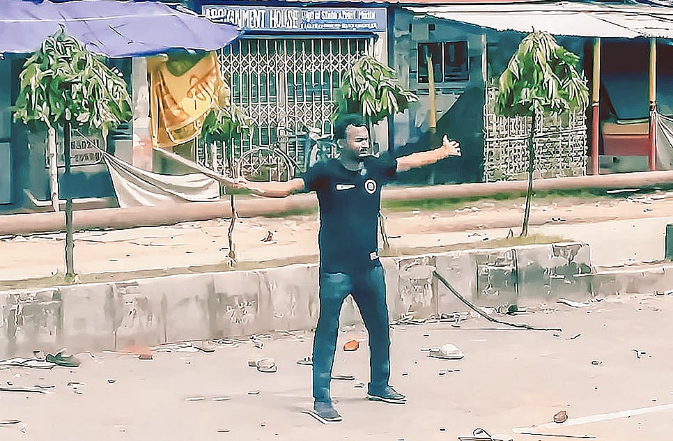 বৈষম্যবিরোধী ছাত্র আন্দোলনে গুলিবিদ্ধ হয়ে নিহত হন আবু সাঈদ। ২০২৪ সালের ১৬ জুলাই