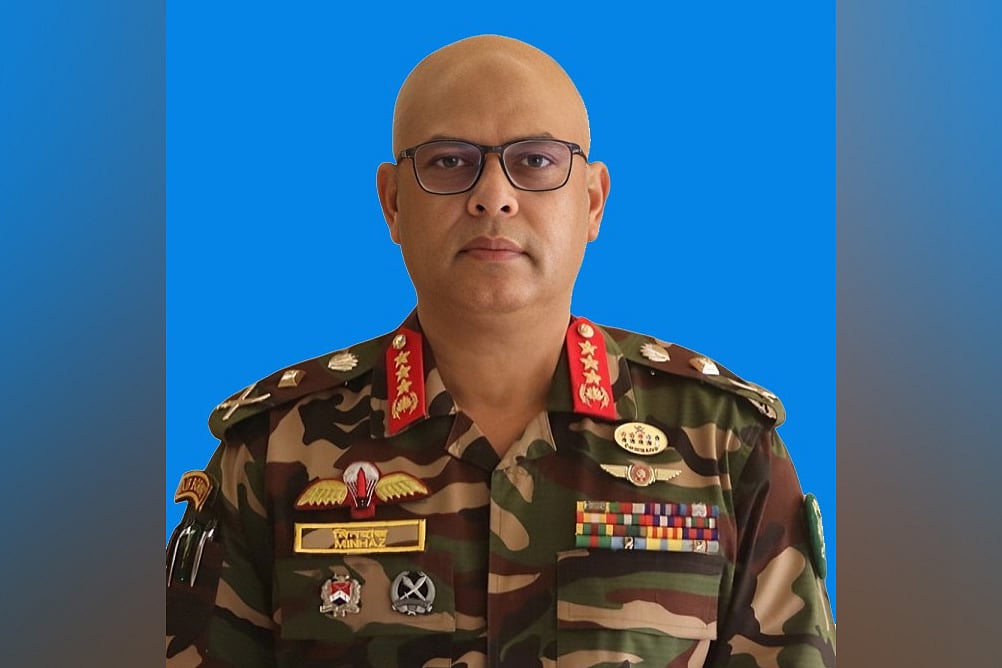লেফটেন্যান্ট জেনারেল মোহাম্মদ আসাদুল্লাহ মিনহাজুল আলম