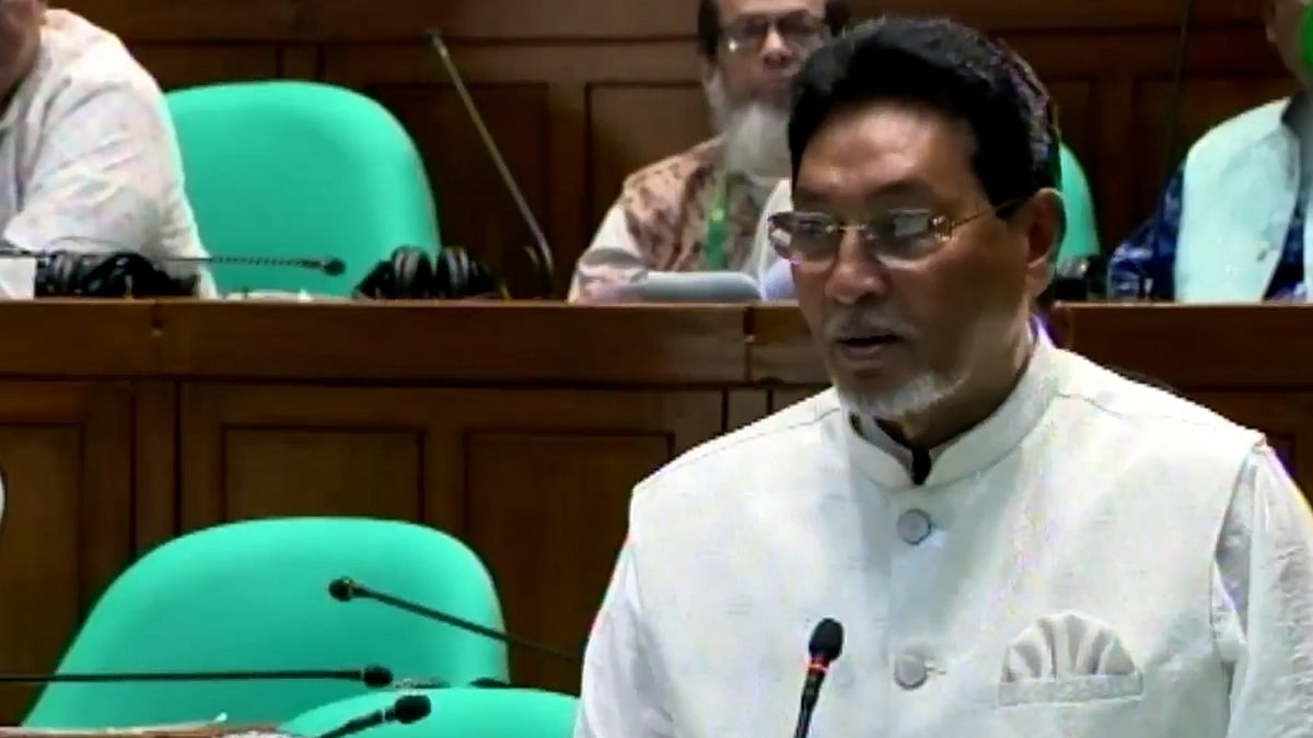 সাগর থেকে তিনটি তিমি মাছ নিয়ে এসেছি, আর দুটি হাঙর আসছে: সংসদে চিফ হুইপ নুরুল ইসলাম মনি