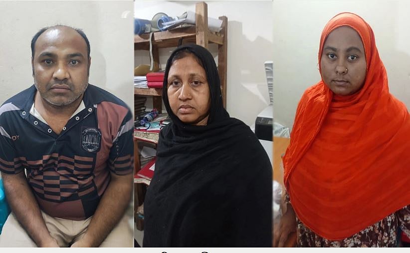 গাজীপুরে বাড়িতে লুট-খুনের ঘটনায় পুলিশ তিনজনকে গ্রেপ্তার করেছে