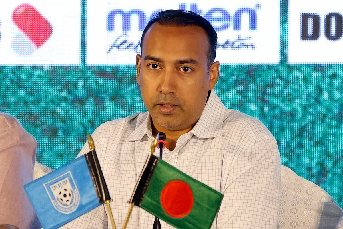 বাফুফে সভাপতি তাবিথ আউয়াল