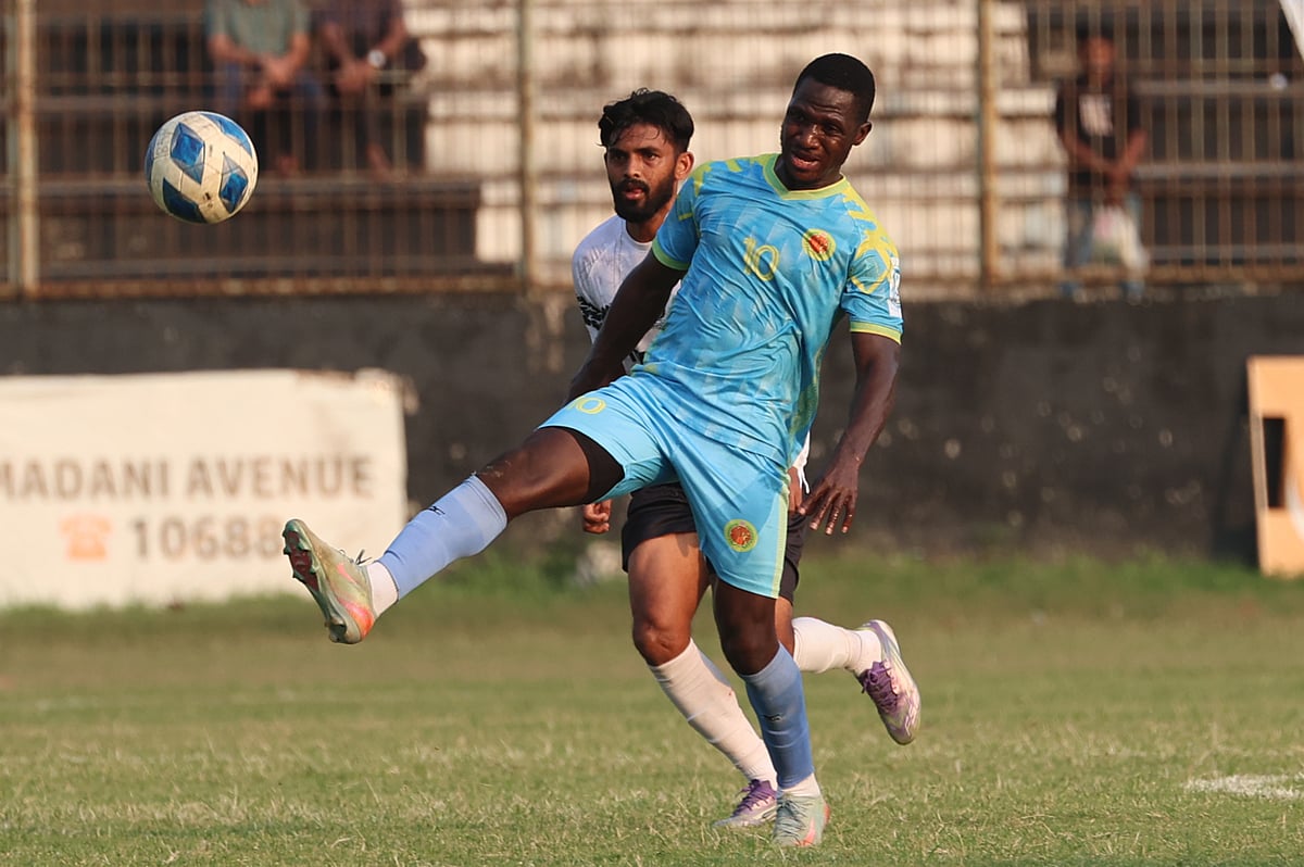 মোহামেডানের বিপক্ষে আবাহনীর জয়সূচক গোল করেছেন সুলেমান দিয়াবাতে