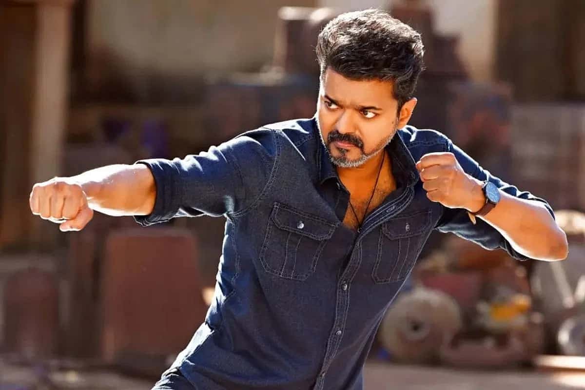 ‘জন নয়গন’ –এ বিজয়। আইএমডিবি