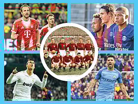 জার্মানির রেকর্ডটা বায়ার্নের, ইংল্যান্ড, স্পেন, ইতালি ও ফ্রান্সে কারা