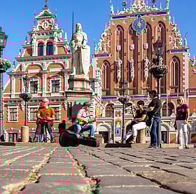 ঢাকা থেকে রিগা: একটি অপেক্ষার যাত্রা