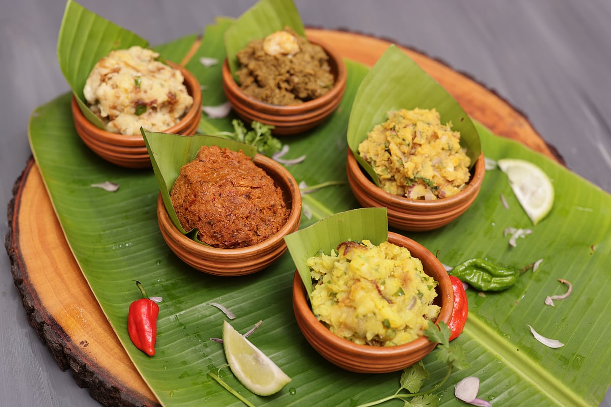 নানা পদের ভর্তা