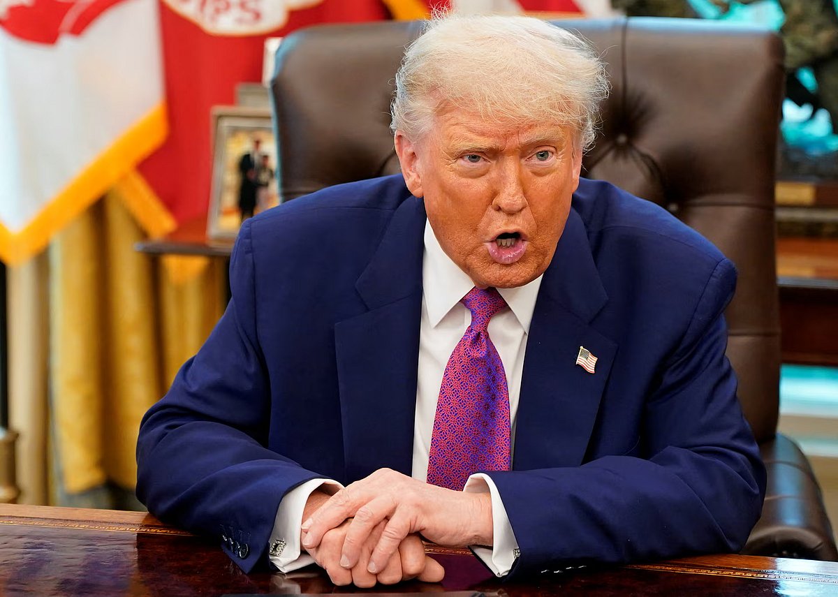 মার্কিন প্রেসিডেন্ট ডোনাল্ড ট্রাম্প