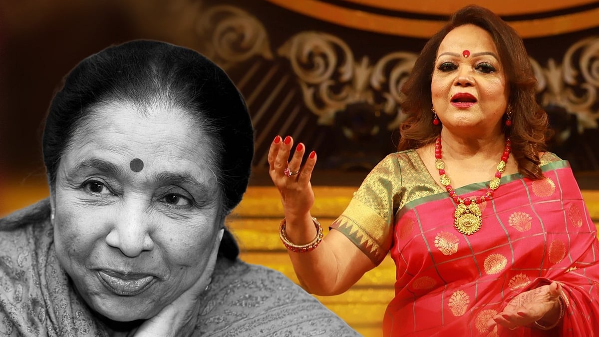 আশা ভোসলেকে নিয়ে লিখেছেন বাংলাদেশের বরেণ্য সংগীতশিল্পী  সাবিনা ইয়াসমীন