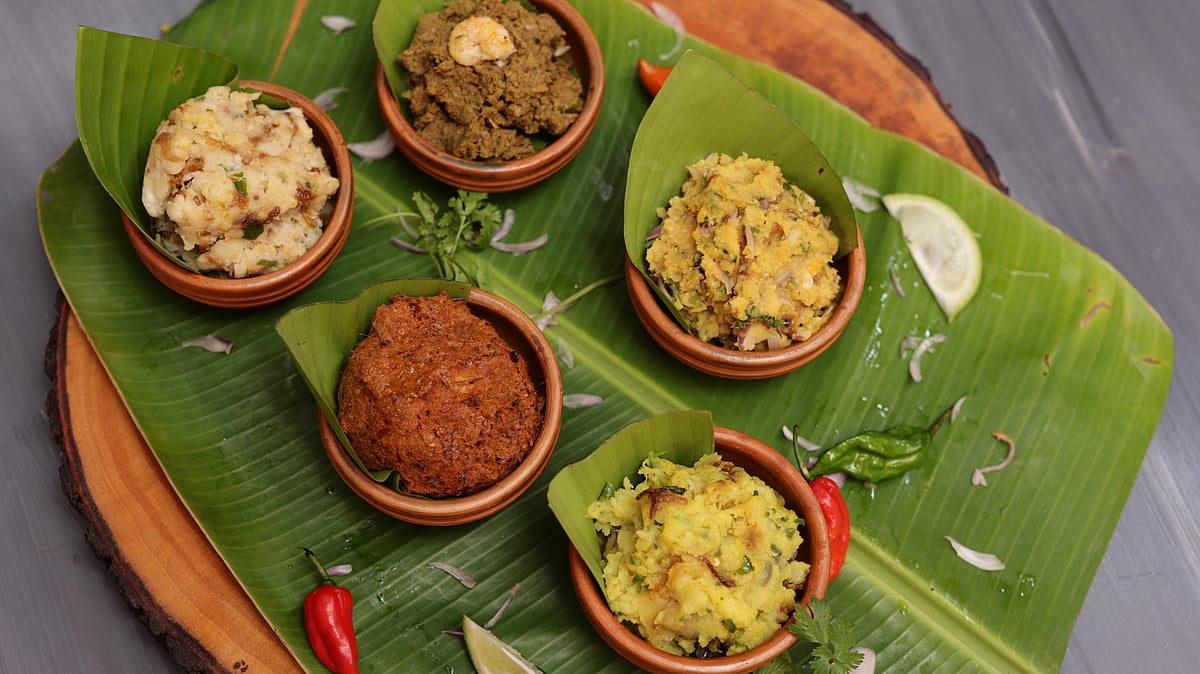 নানা পদের ভর্তা