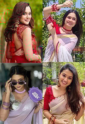 দেখুন আরও ১ ডজন তারকার নজরকাড়া বৈশাখী লুক