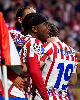 বার্সেলোনাকে বিদায় করে ৯ বছর পর সেমিফাইনালে আতলেতিকো