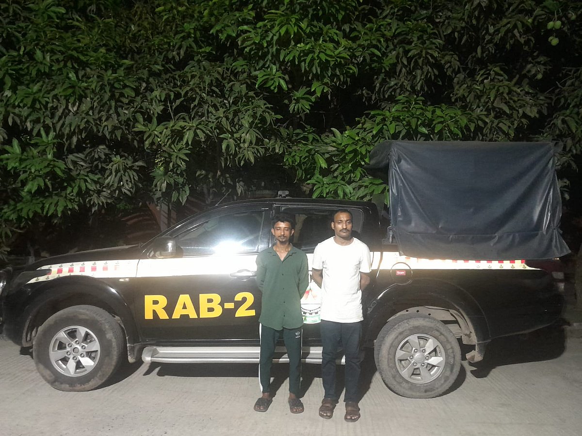 ‘কিশোর গ্যাং’ নেতা ইমন হোসেনকে হত্যার ঘটনায় গ্রেপ্তার মো. রানা ও রাসেল