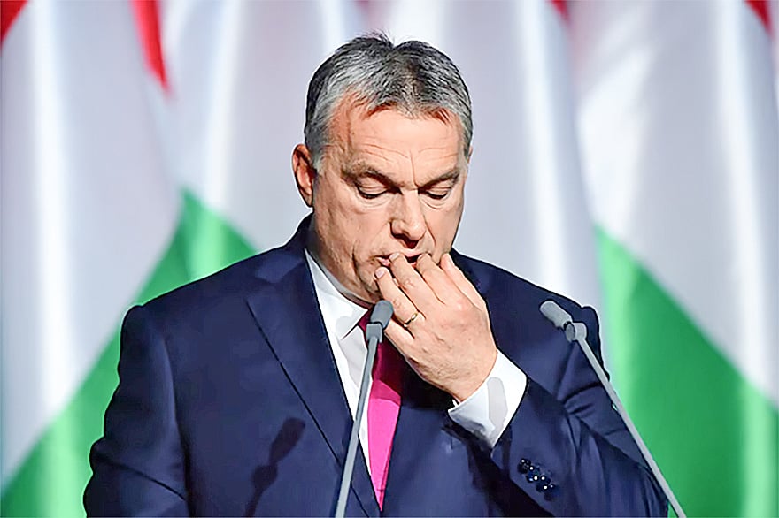 হাঙ্গেরির প্রধানমন্ত্রী ভিক্তর অরবান