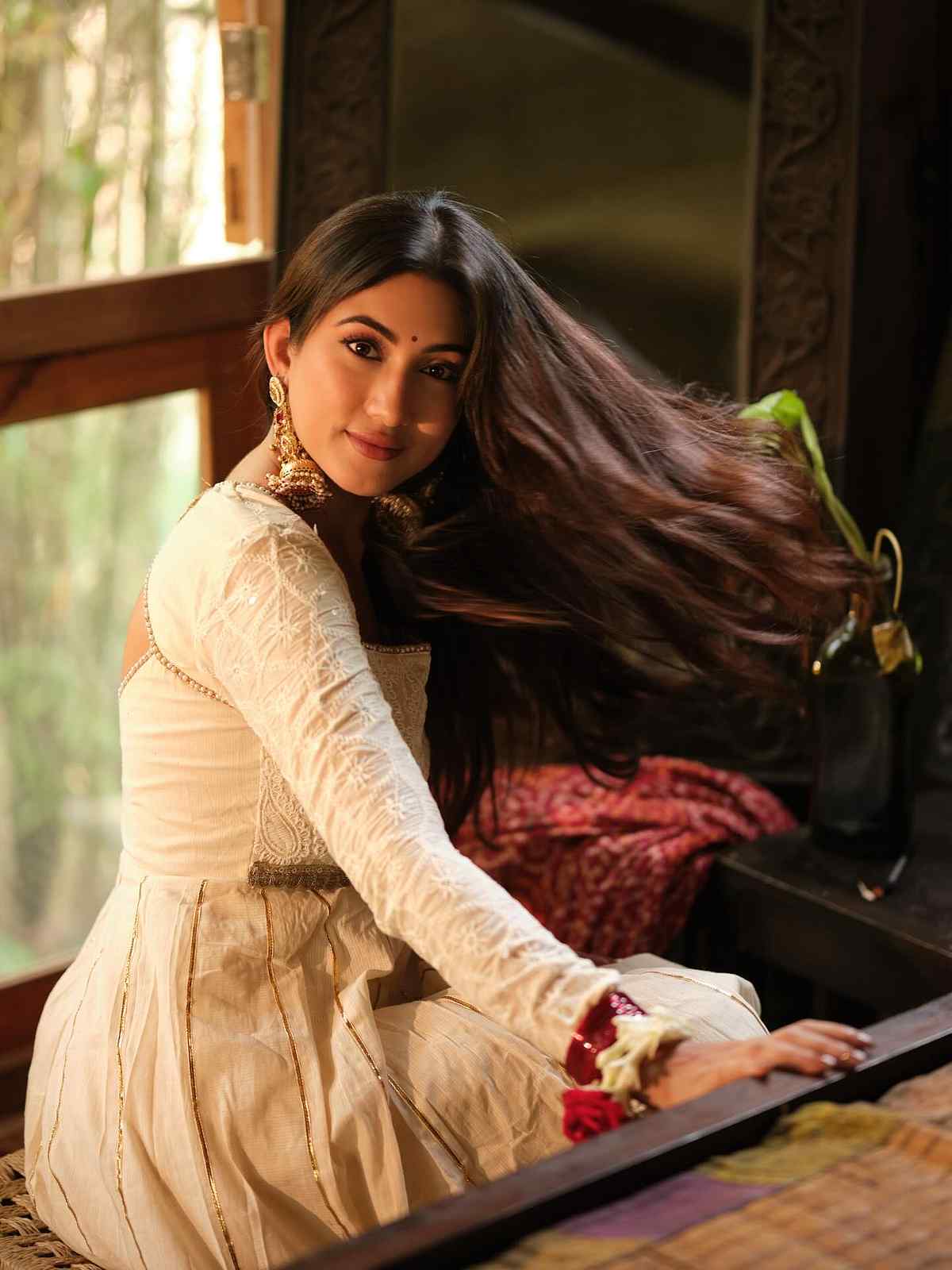 তারকাদের বৈশাখের সাজ কেমন ছিল