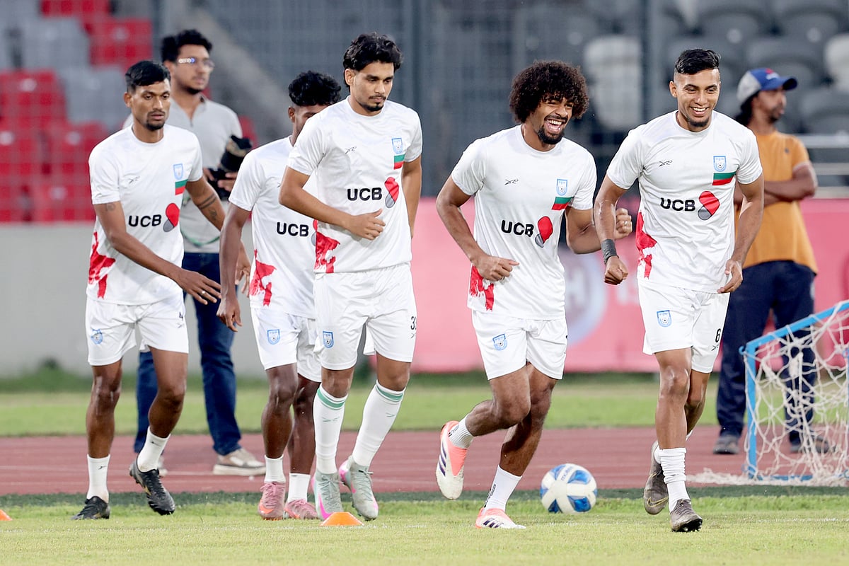 বাংলাদেশ ফুটবল দলের অনুশীলন