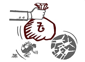 যে ঋণের জালে ‘আটকা’ সরকার, এগোনোর পথ কী