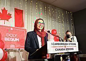 কানাডার উপনির্বাচনে ডলি বেগম জয়ী: প্রথম বাংলাদেশি বংশোদ্ভূত হিসেবে অটোয়া …