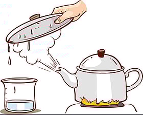 তাপ দিলেও যেখানে তাপমাত্রা বাড়ে না