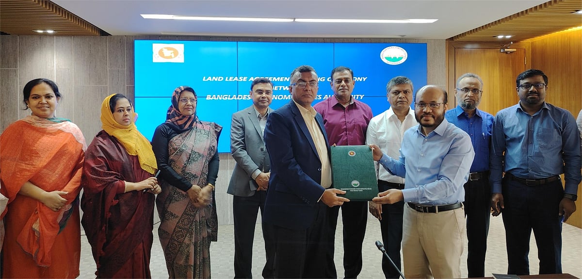 মিরসরাইয়ে সুতা কারখানা সম্প্রসারণে জমি নিচ্ছে মডার্ন সিনটেক্স