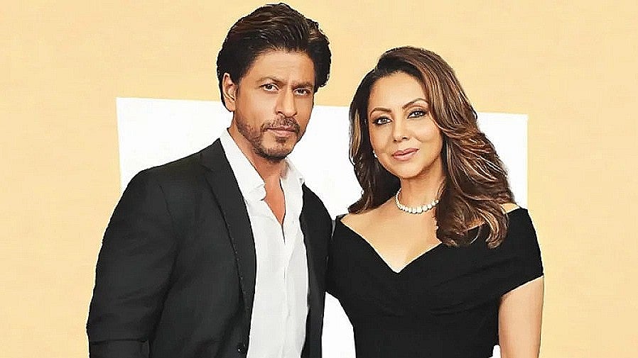 শাহরুখ ও গৌরি