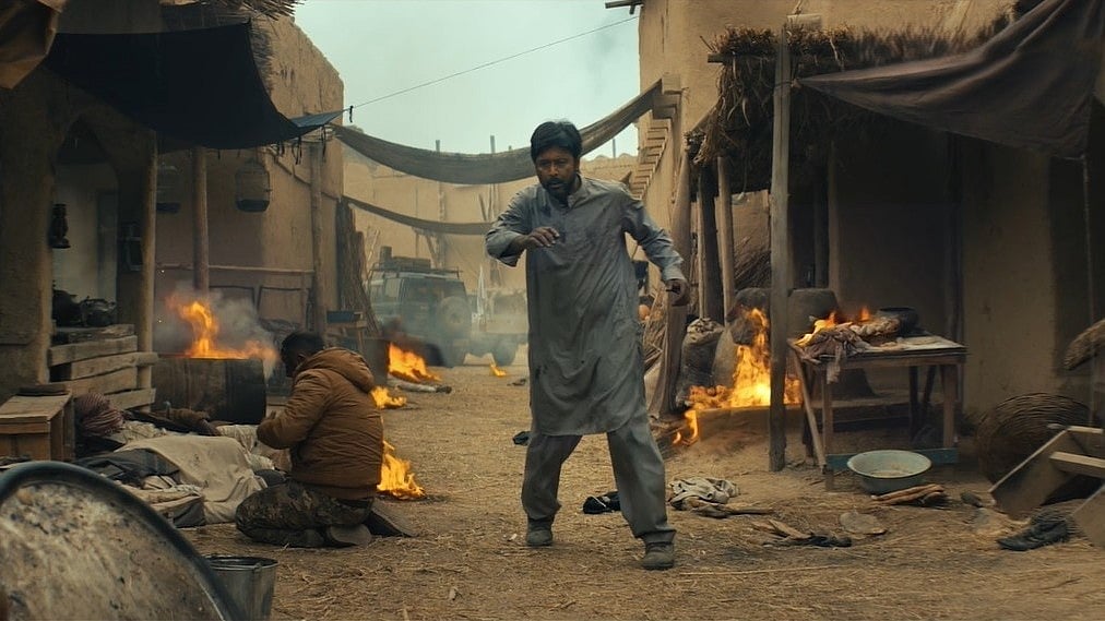 ‘দম’–এ আফরান নিশো। চরকির সৌজন্যে