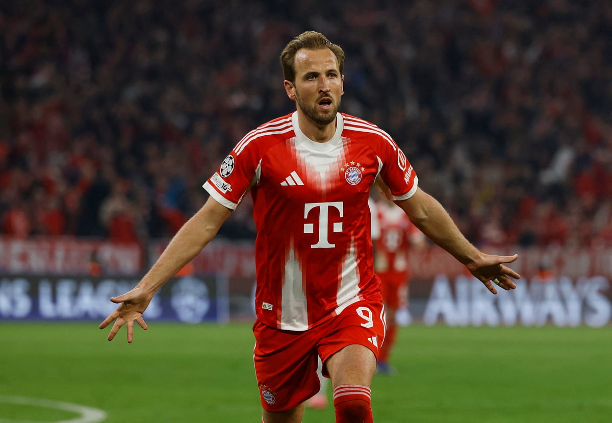 চলতি মৌসুমে ৫০ গোল করেছেন কেইন