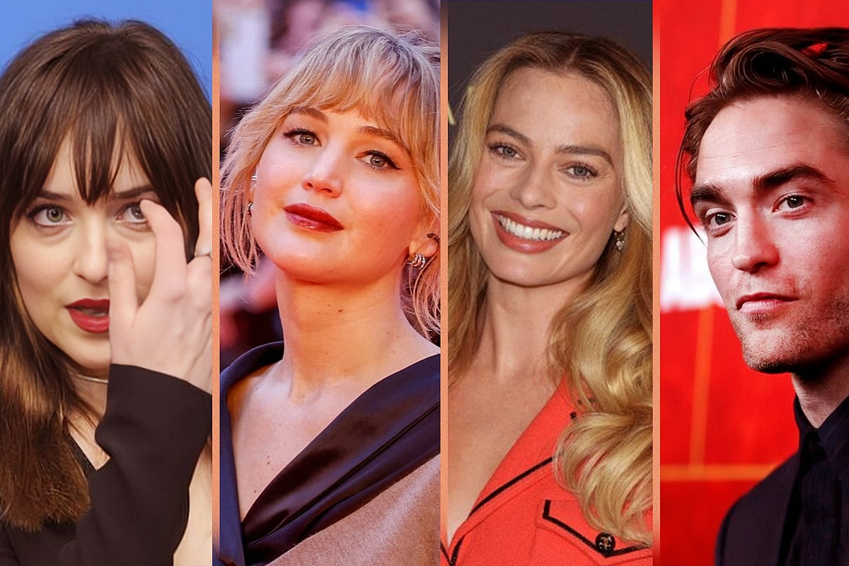 পর্দার অন্তরঙ্গ দৃশ্য নিয়ে খোলামেলা কথা বলেছেন ডাকোটা জনসন, জেনিফার লরেন্স, মার্গো রবি, রবার্ট প্যাটিনসনরা। কোলাজ