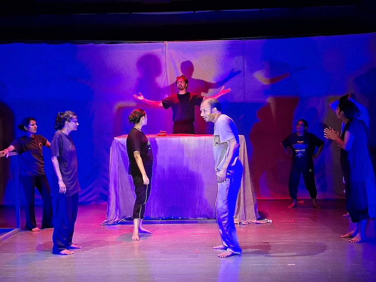 নাটকটি মঞ্চে আনছে স্পর্ধা