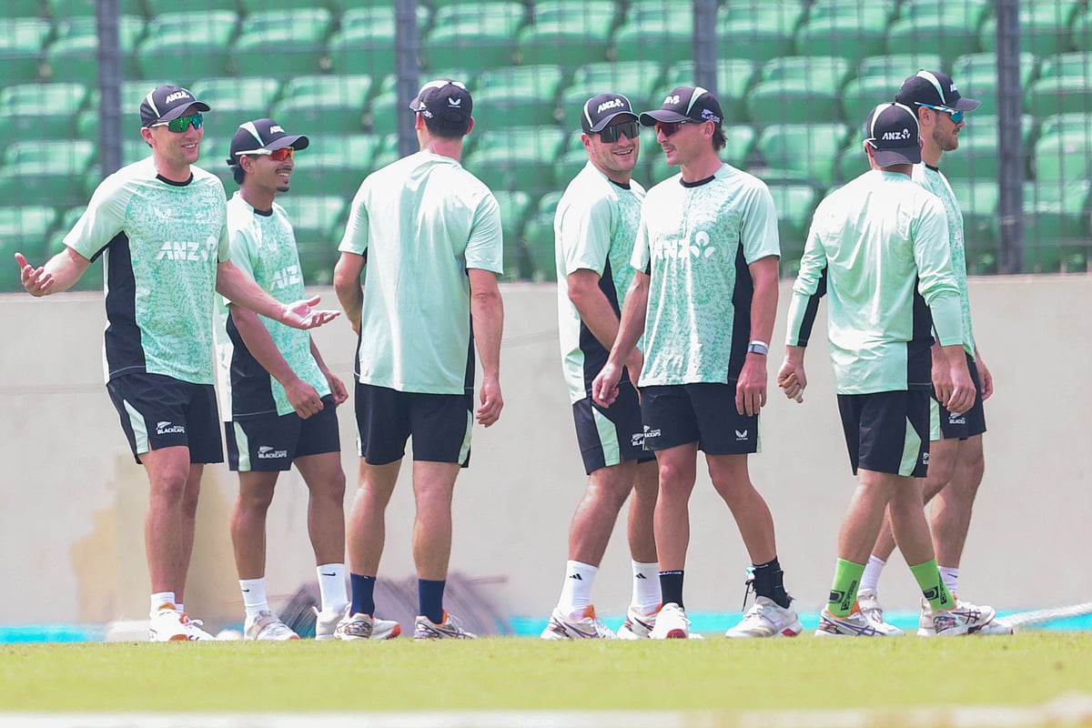 মোটামুটি অনভিজ্ঞ দল নিয়েই বাংলাদেশে এসেছে নিউজিল্যান্ড