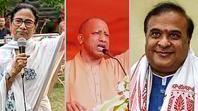 মমতা, যোগী আদিত্যনাথ ও হিমন্ত বিশ্বশর্মার রাজনৈতিক বুলিতে সরগরম পশ্চিমবঙ্গের নির্বাচনী ময়দান