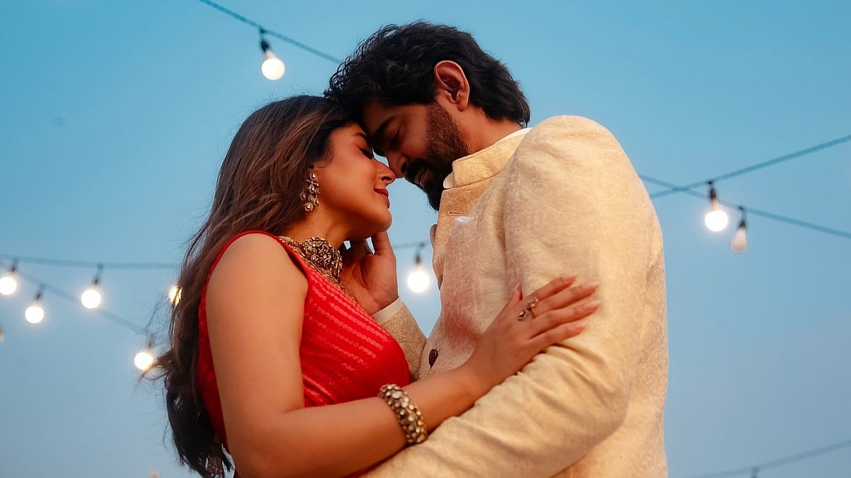 গৌরব ও কৃতিকা। ইনস্টাগ্রাম থেকে