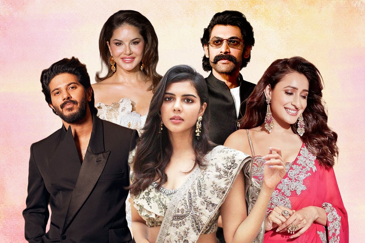 মুম্বাইয়ে তারকার মেলা। কোলাজ