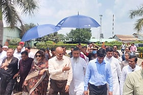 ফরিদপুরে দিনব্যাপী সফরে প্রধানমন্ত্রীর উপদেষ্টা রাশেদ আল মাহমুদ তিতুমীর