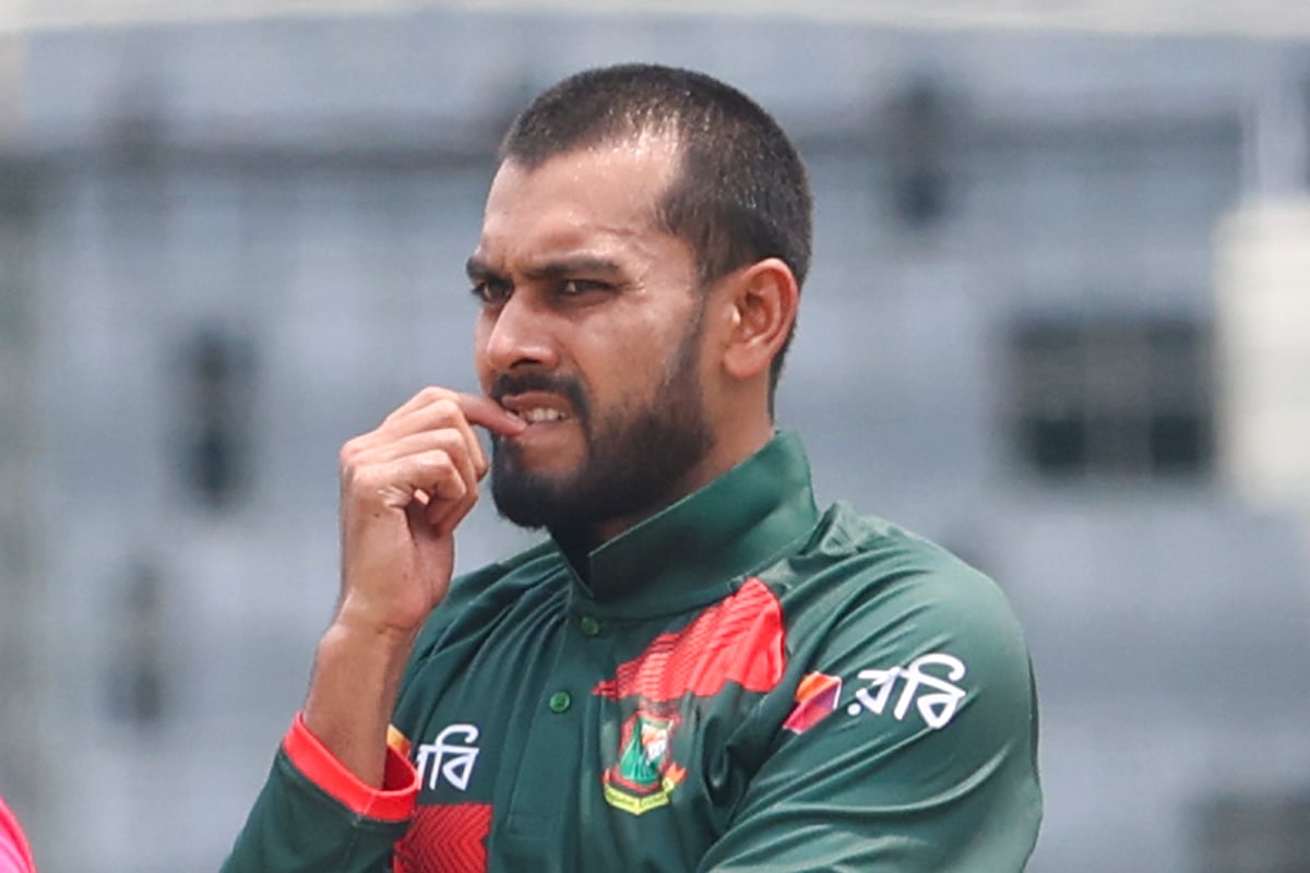 অধিনায়ক মিরাজের মতো নিউজিল্যান্ড সিরিজের প্রথম ম্যাচটা ভালো যায়নি বাংলাদেশ দলেরও