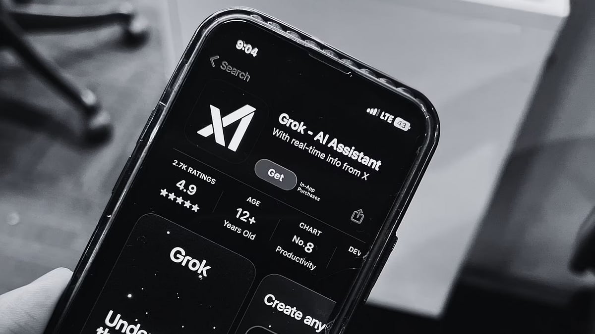 গ্রোক অ্যাপ নিয়ে বিতর্ক যাচ্ছেই না