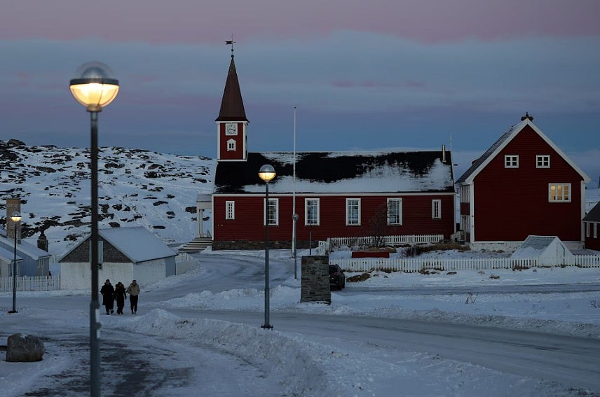 গ্রিনল্যান্ড