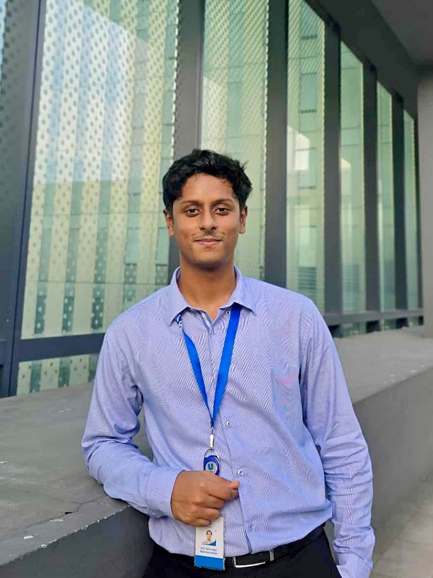 মো. তাহমিদুর রহমান খান