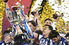 দ্রুততম গোলের ফাইনালে জিতে স্পেনের সবচেয়ে পুরোনো ট্রফি জিতল সোসিয়েদাদ