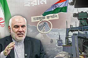 হরমুজ প্রণালিতে দুটি ভারতীয় জাহাজে গুলি, ইরানের রাষ্ট্রদূতকে তলব দিল্লির