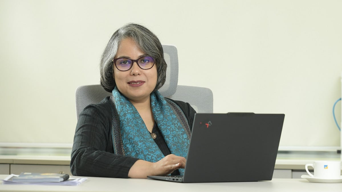 ব্র্যাক ব্যাংকের ডেপুটি ম্যানেজিং ডিরেক্টর অ্যান্ড চিফ হিউম্যান রিসোর্সেস অফিসার মনজুলা মোরশেদ