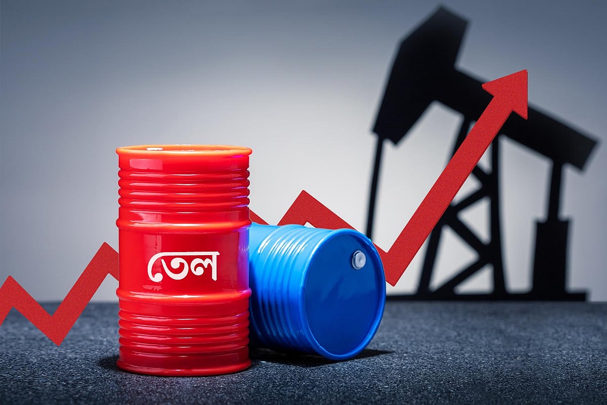 বিশ্ব বাজারে আবার বেড়েছে তেলের দাম।