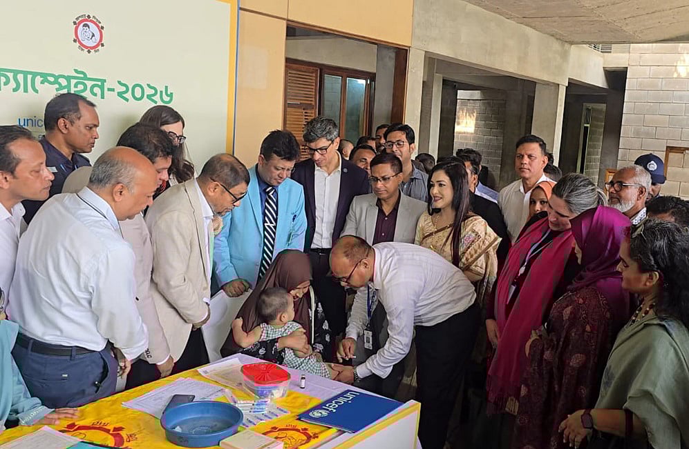 নারায়ণগঞ্জের রূপগঞ্জে জিন্দা পার্কে  এক অনুষ্ঠানের উদ্বোধন করেন স্বাস্থ্যমন্ত্রী। আজ সোমবার