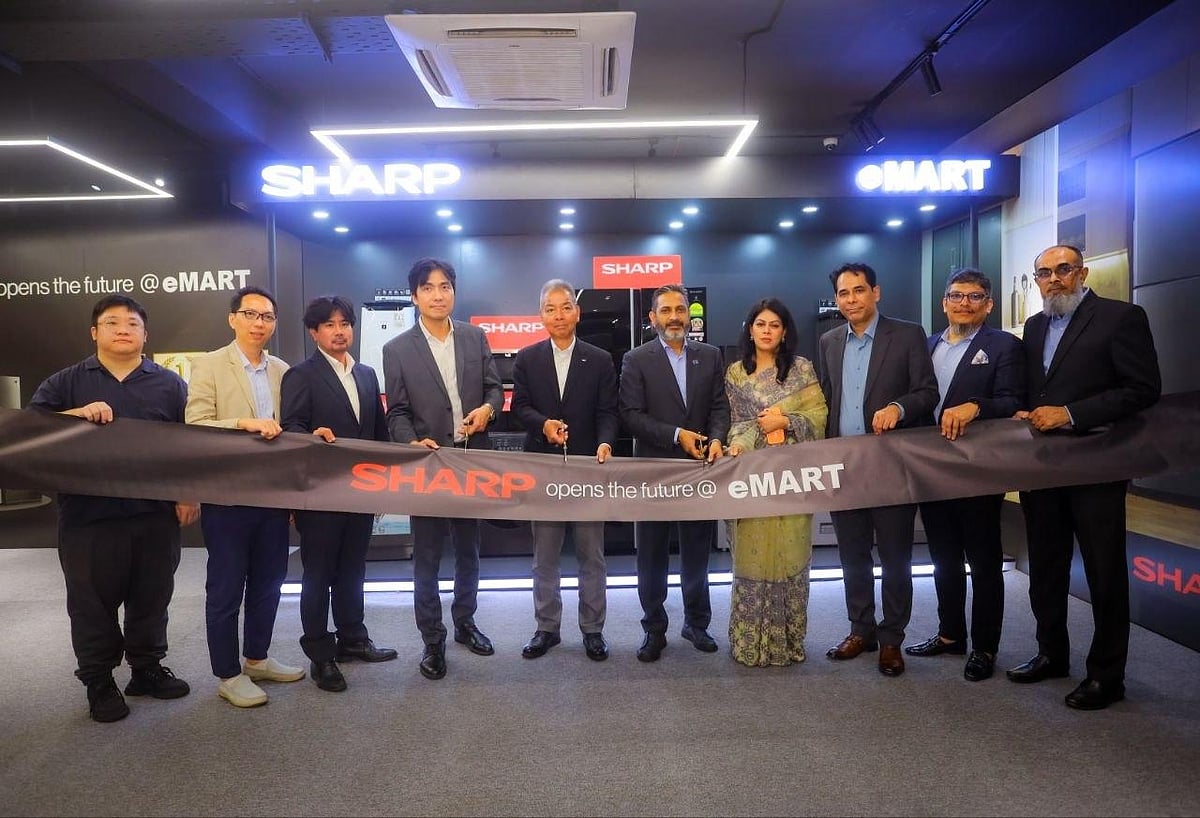 শার্পের পণ্য এখন থেকে র‍্যাংগস ইমার্টে পাওয়া যাবে। সম্প্রতি রাজধানীতে এক অনুষ্ঠানের মাধ্যমে এই কার্যক্রমের উদ্বোধন করা হয়। অনুষ্ঠানে উভয়পক্ষের ঊর্ধ্বতন কর্মকর্তারা উপস্থিত ছিলেন।