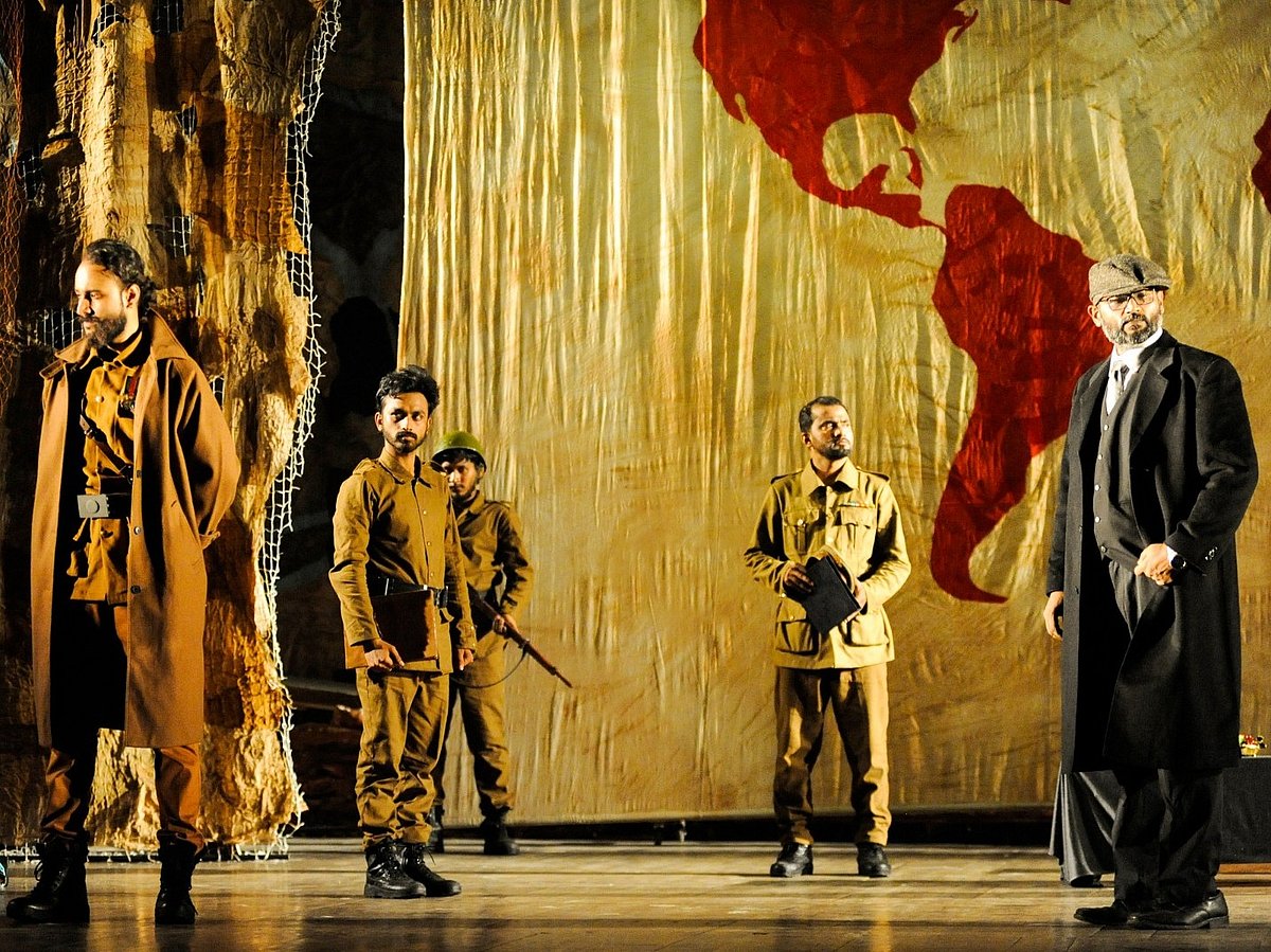 ‘অল কোয়ায়েট অন দ্য ওয়েস্টার্ন ফ্রন্ট’ নাটকের ২৩ এপ্রিলের প্রদর্শনী বাতিল করেছিল শিল্পকলা