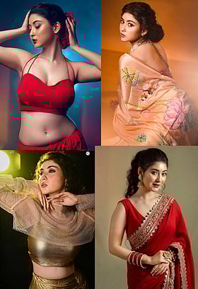 নানা স্টাইলে নজর কাড়ছেন নাচের মেয়ে ইন্দ্রানী